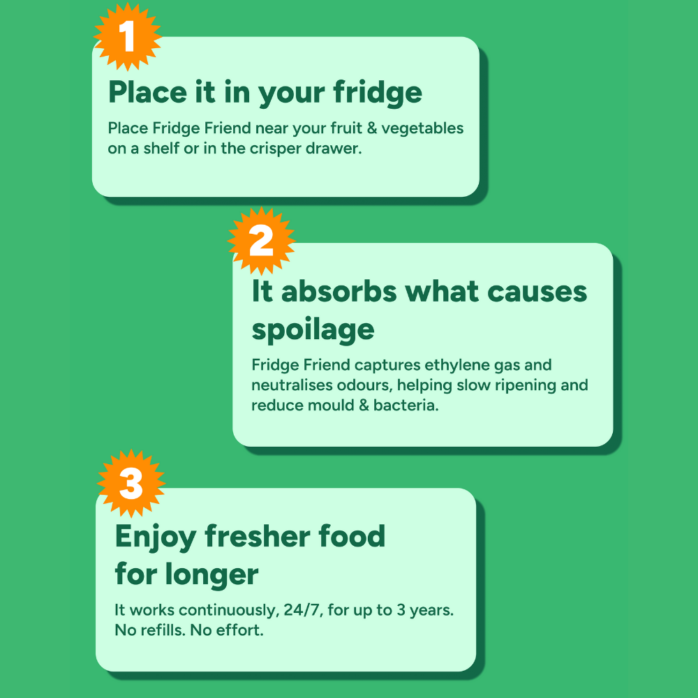 Refrigerator Odor Eliminator