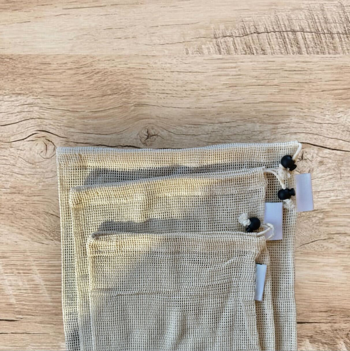Shopping Bag Set (7) 100% Cotton