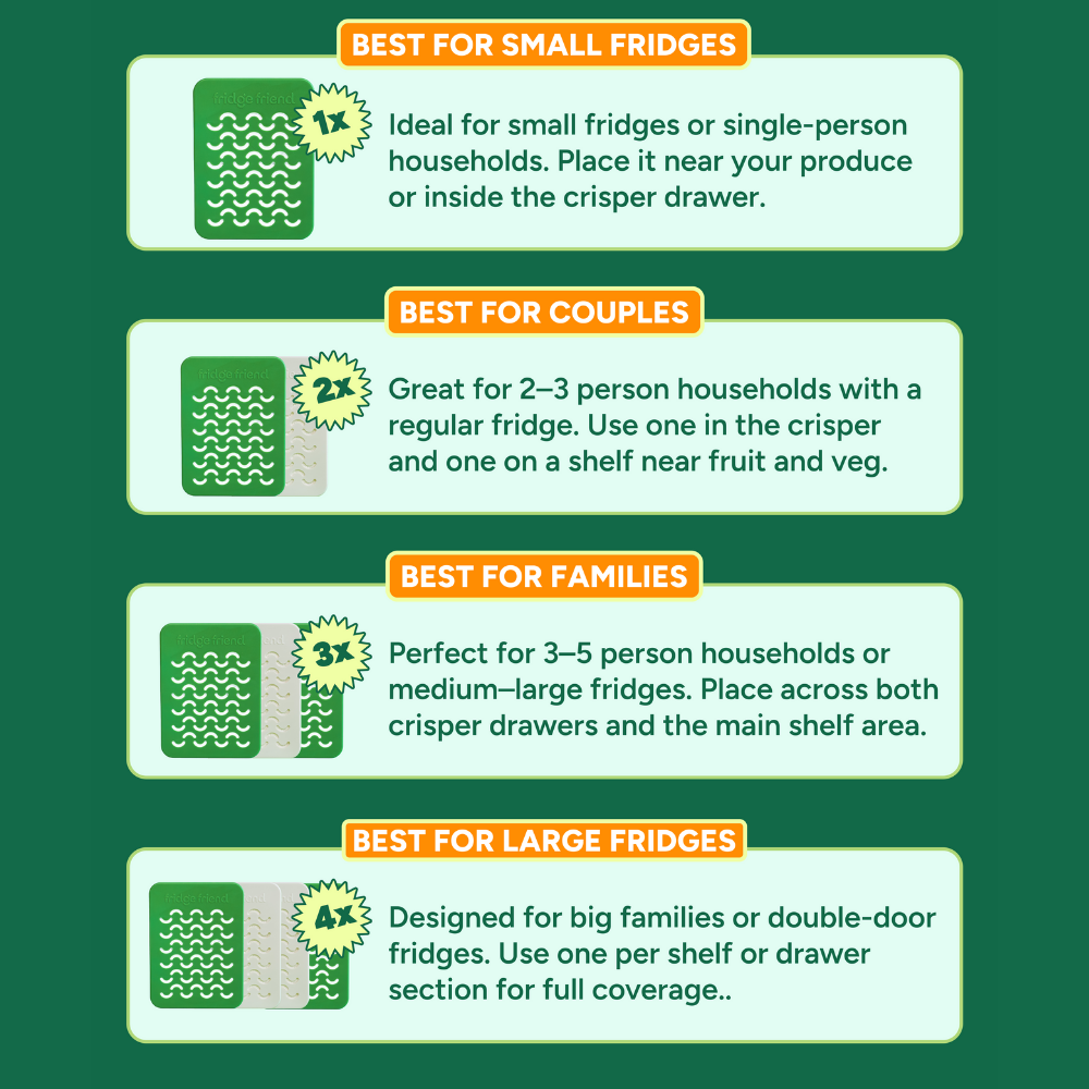 Refrigerator Odor Eliminator