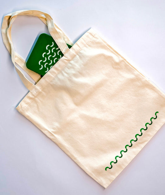 Cotton Canvas Shopping Tote Bags