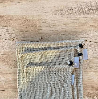 Shopping Bag Set (7) 100% Cotton