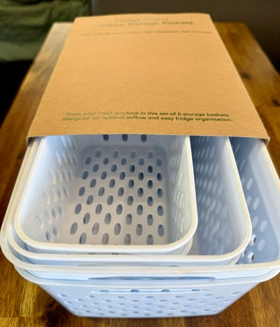 Produce Storage Basket (Set of 6)