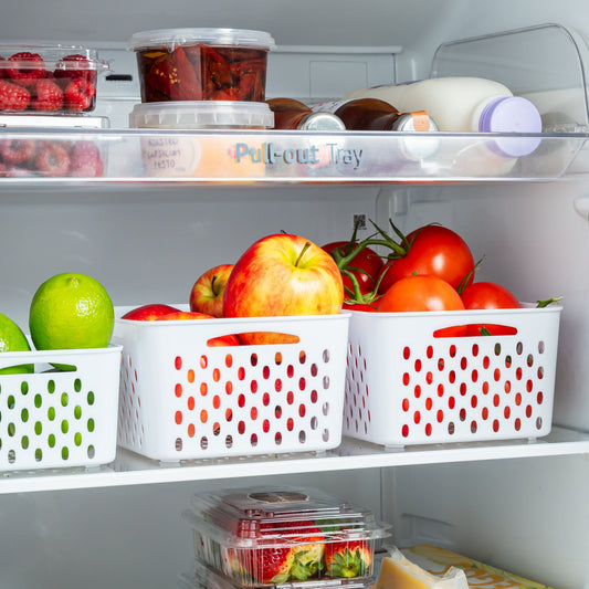Produce Storage Basket (Set of 6)