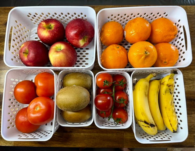 Produce Storage Basket (Set of 6)