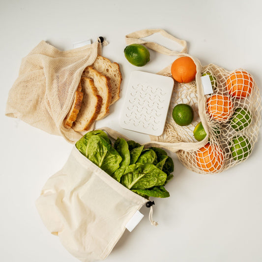 Shopping Bag Set (7) 100% Cotton